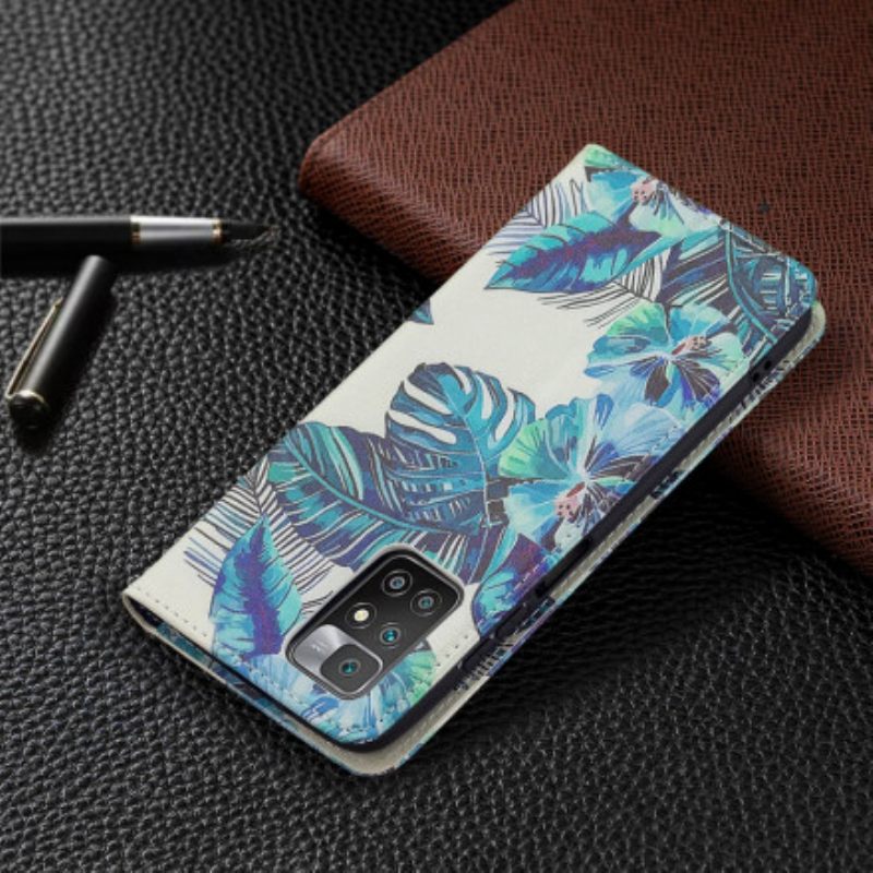 Puhelinkuoret Xiaomi Redmi 10 Kotelot Flip Lähtee