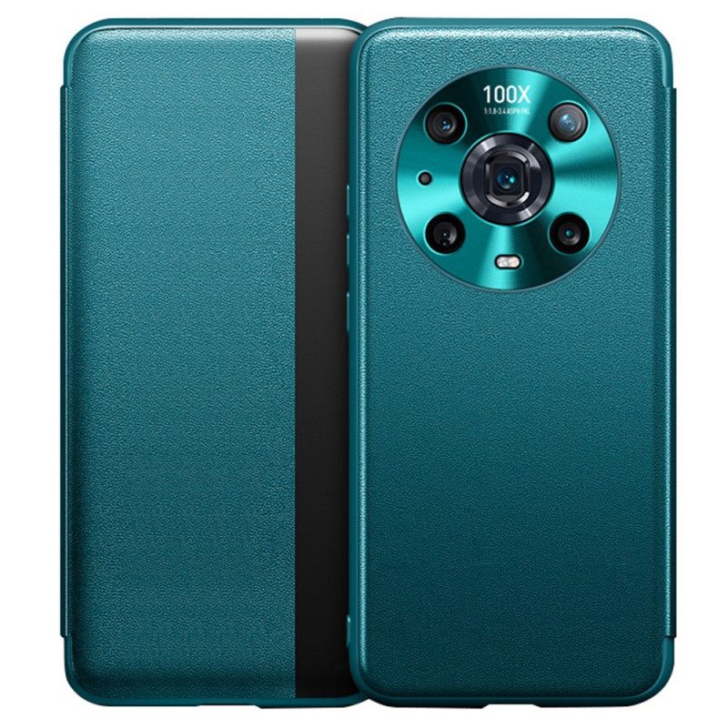 Puhelinkuoret Honor Magic 4 Pro Keinonahkaa