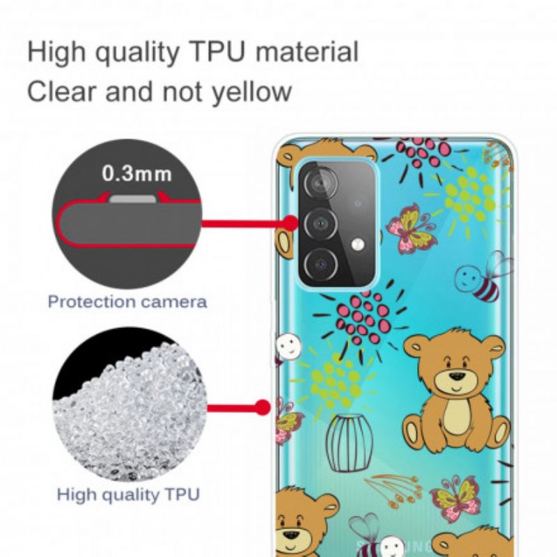 Case Samsung Galaxy A32 4G Cubs Top