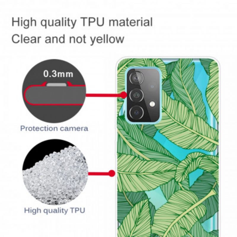 Case Samsung Galaxy A32 4G Lehdistö