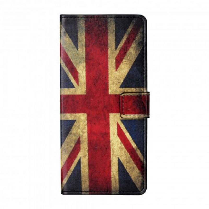 Kotelot Samsung Galaxy A32 4G Englannin Lippu