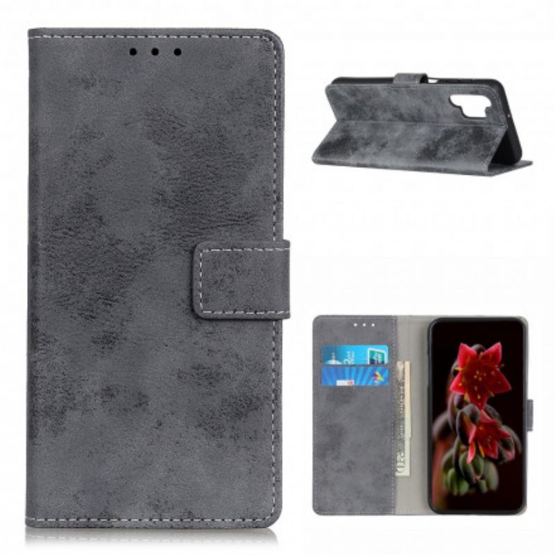 Kotelot Samsung Galaxy A32 4G Faux Leather Vintage