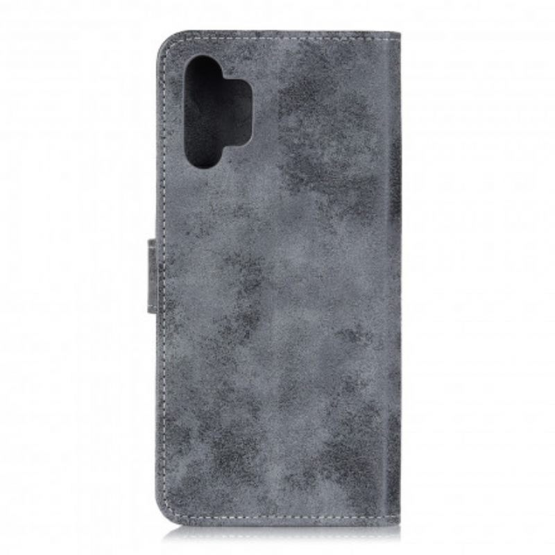 Kotelot Samsung Galaxy A32 4G Faux Leather Vintage