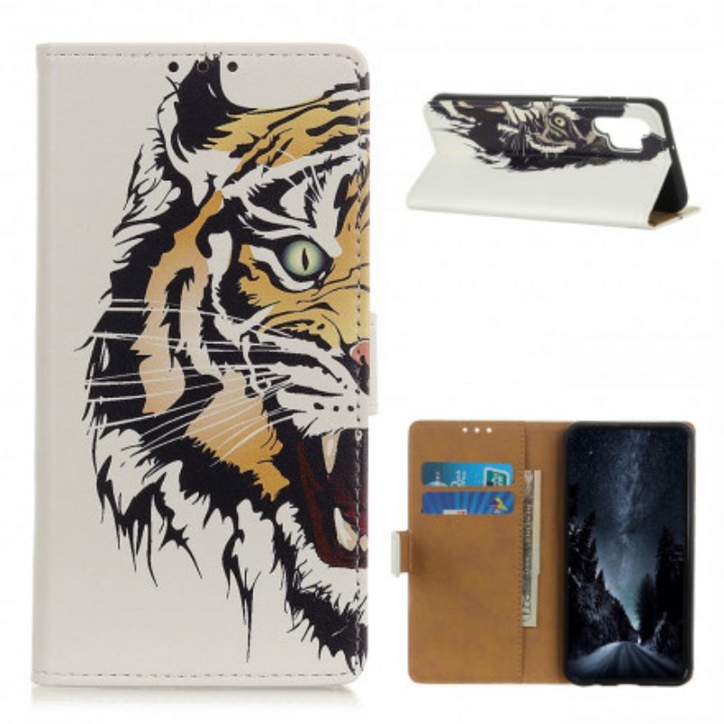 Kotelot Samsung Galaxy A32 4G Fierce Tiger