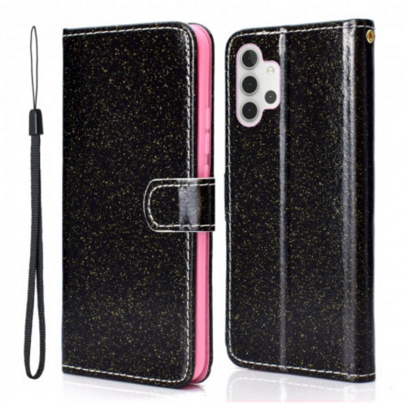 Kotelot Samsung Galaxy A32 4G Glitter