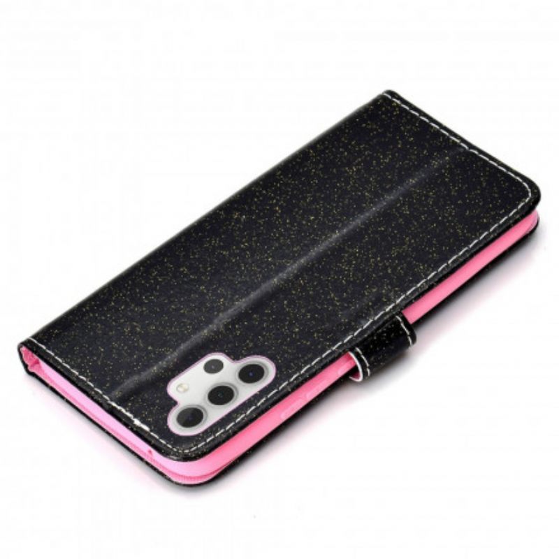 Kotelot Samsung Galaxy A32 4G Glitter