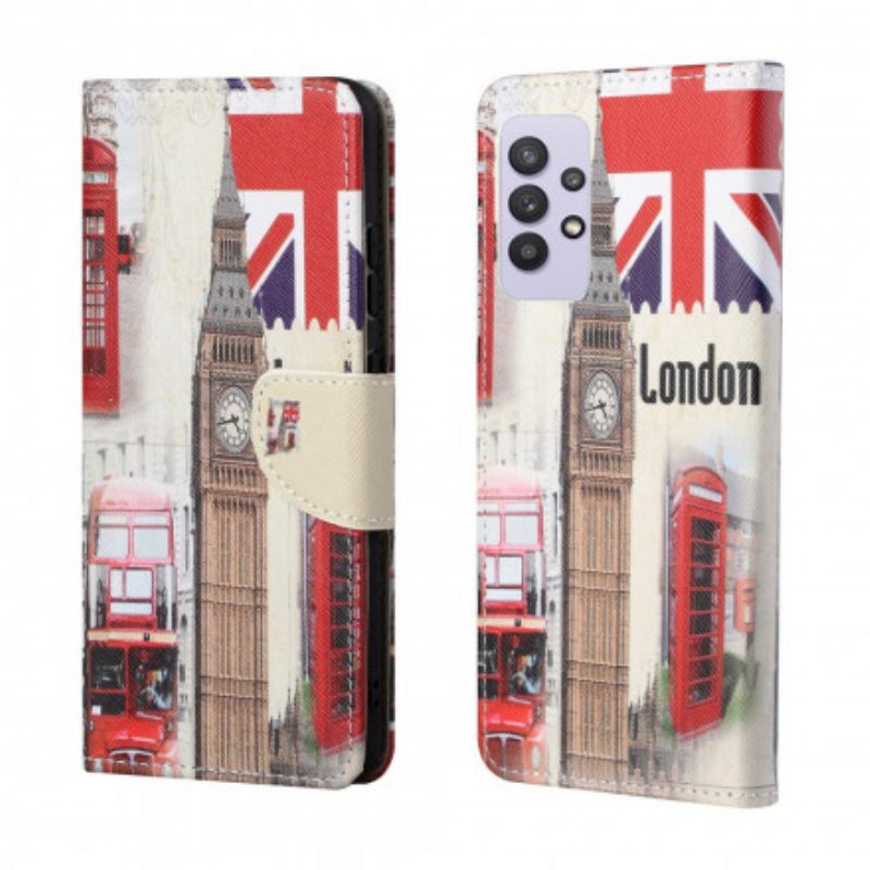 Kotelot Samsung Galaxy A32 4G London Life
