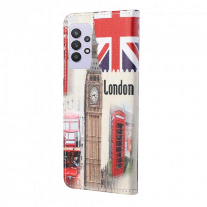 Kotelot Samsung Galaxy A32 4G London Life