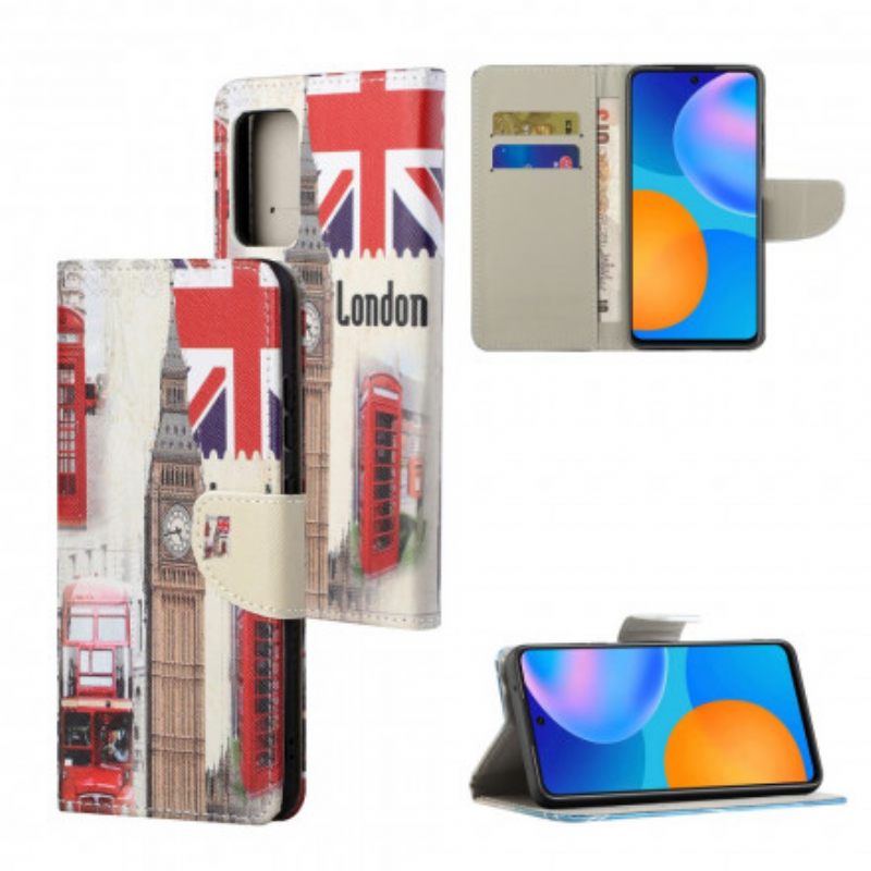 Kotelot Samsung Galaxy A32 4G London Life