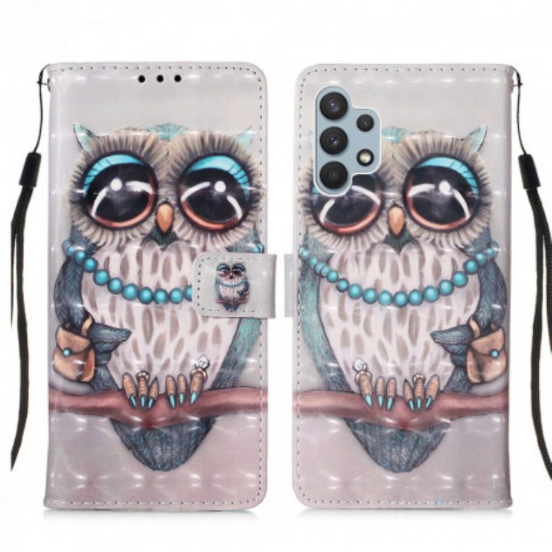 Kotelot Samsung Galaxy A32 4G Neiti Owl