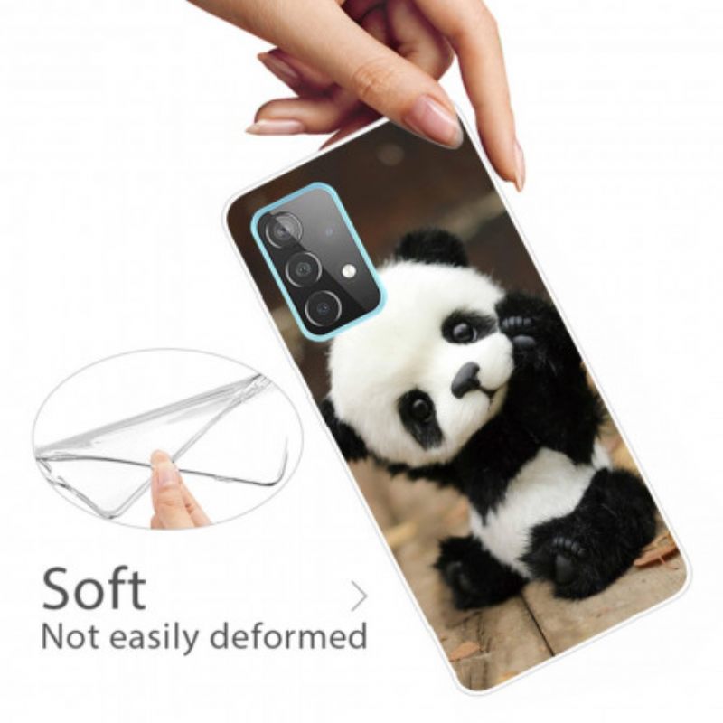 Kuori Samsung Galaxy A32 4G Flexible Panda