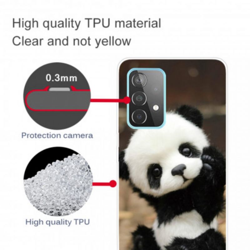 Kuori Samsung Galaxy A32 4G Flexible Panda