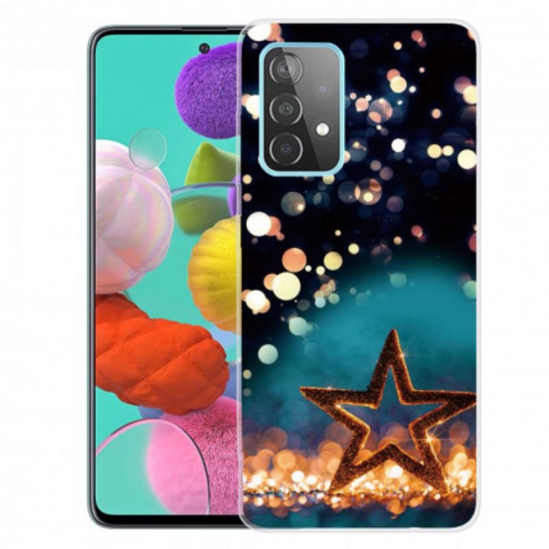 Kuori Samsung Galaxy A32 4G Flexible Star