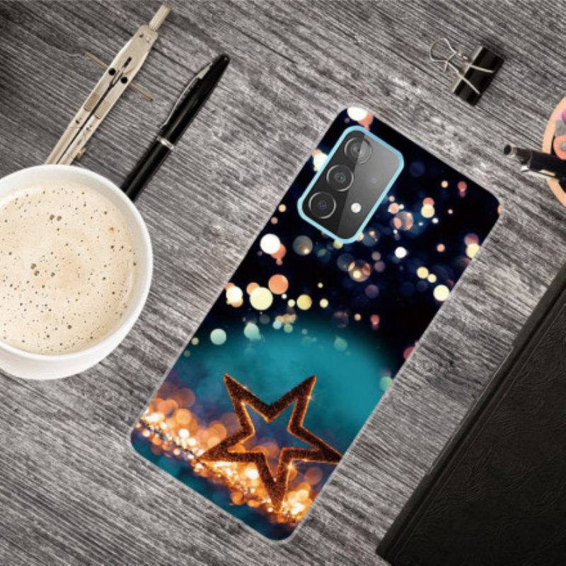 Kuori Samsung Galaxy A32 4G Flexible Star