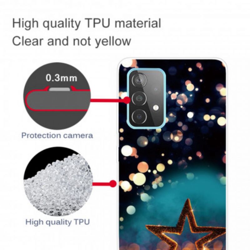 Kuori Samsung Galaxy A32 4G Flexible Star