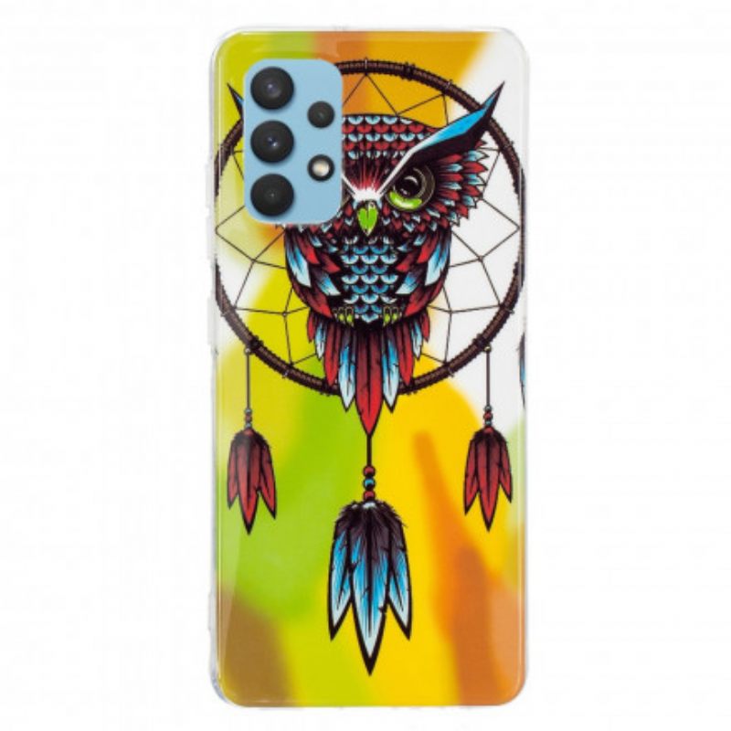 Kuori Samsung Galaxy A32 4G Fluoresoiva Dream Catcher