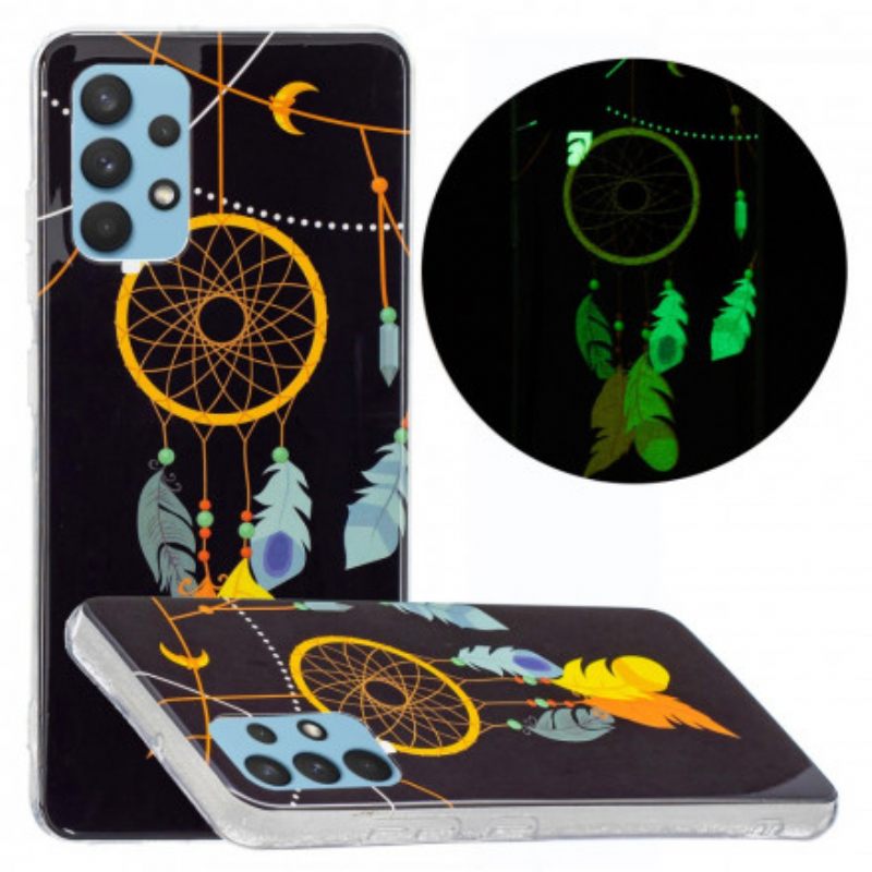 Kuori Samsung Galaxy A32 4G Fluoresoiva Dream Catcher