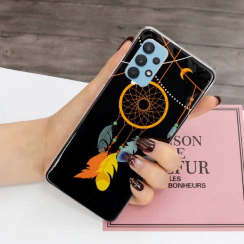 Kuori Samsung Galaxy A32 4G Fluoresoiva Dream Catcher