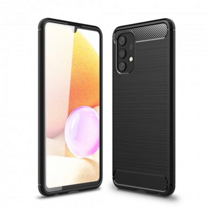 Kuori Samsung Galaxy A32 4G Harjattu Hiilikuitu