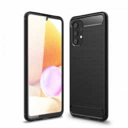 Kuori Samsung Galaxy A32 4G Harjattu Hiilikuitu