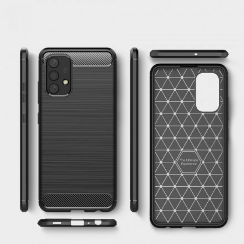 Kuori Samsung Galaxy A32 4G Harjattu Hiilikuitu