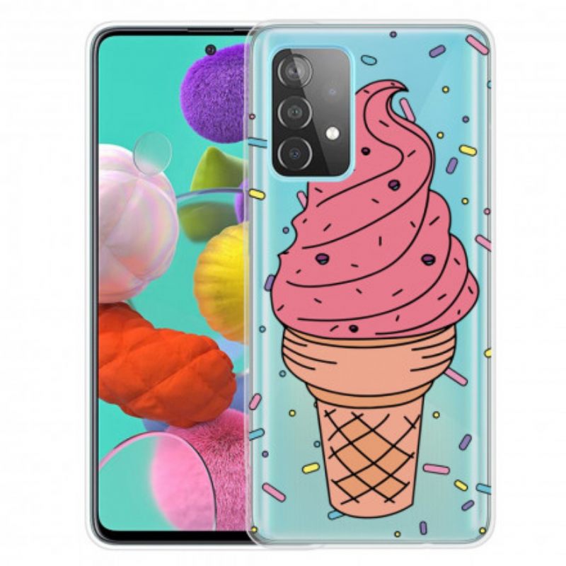 Kuori Samsung Galaxy A32 4G Jäätelö