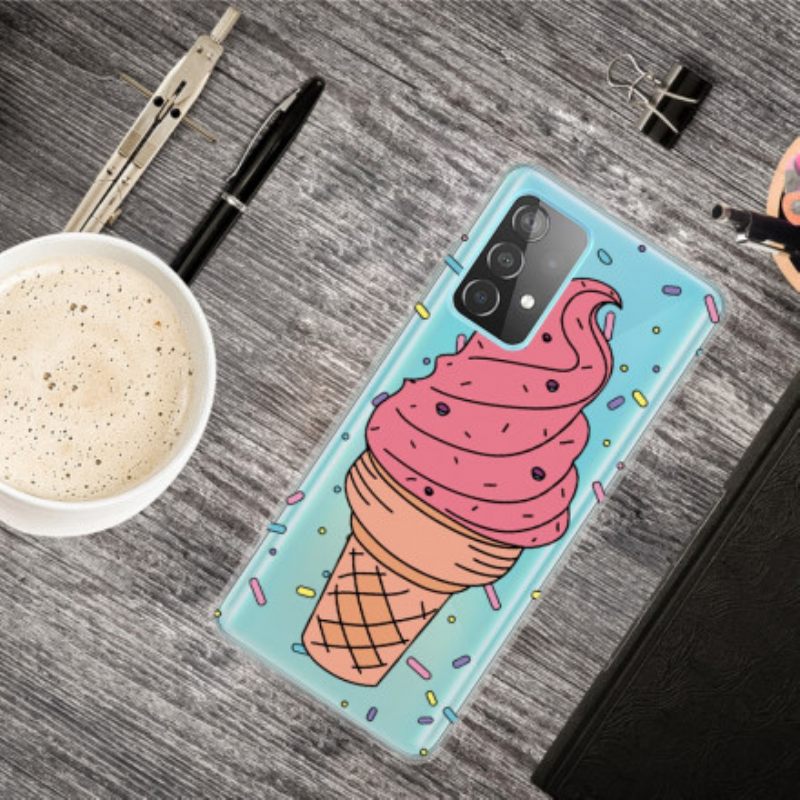 Kuori Samsung Galaxy A32 4G Jäätelö