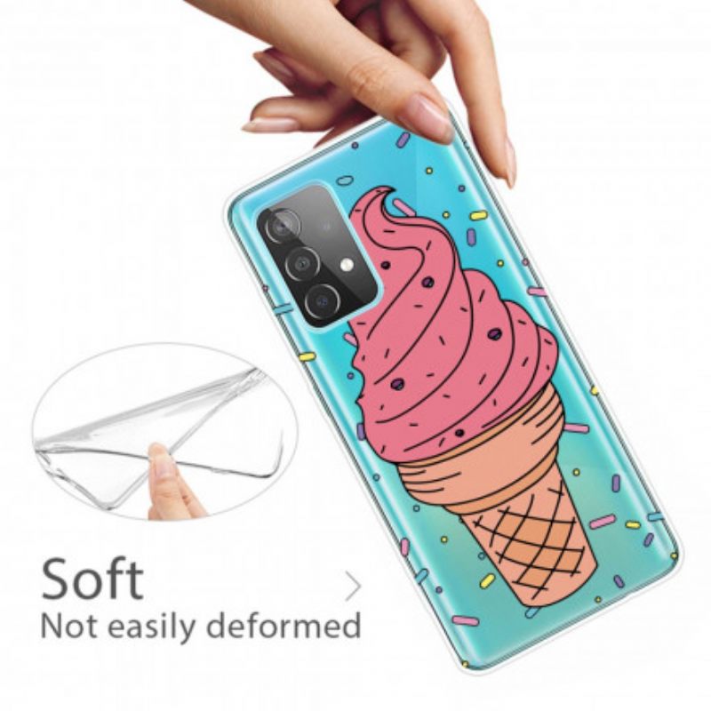 Kuori Samsung Galaxy A32 4G Jäätelö