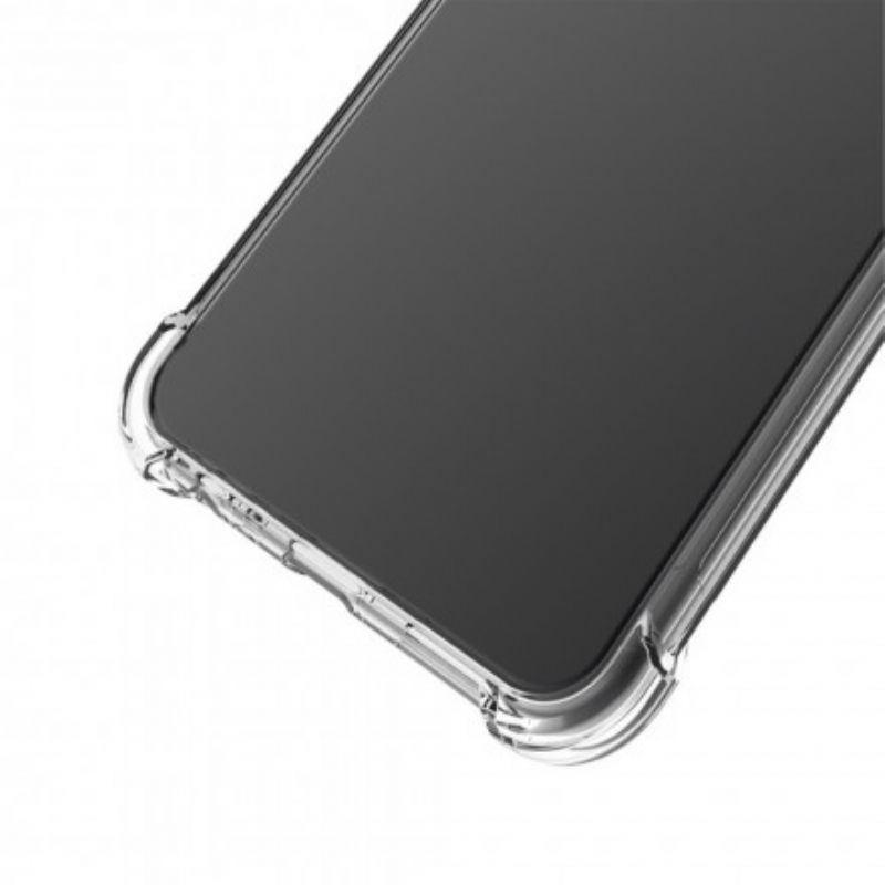 Kuori Samsung Galaxy A32 4G Läpinäkyvä Silkkinen Imak