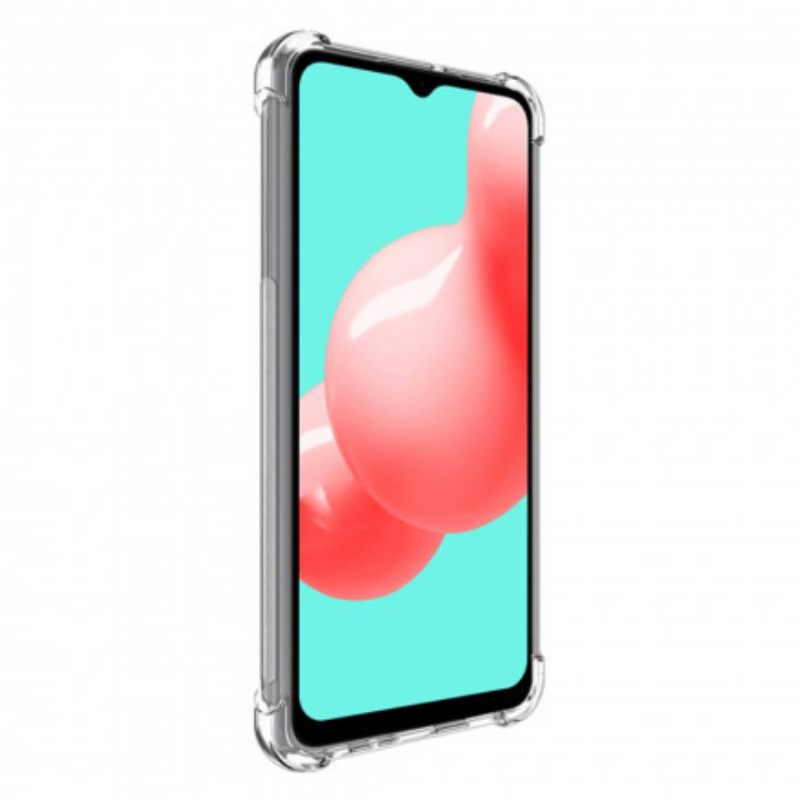 Kuori Samsung Galaxy A32 4G Läpinäkyvä Silkkinen Imak