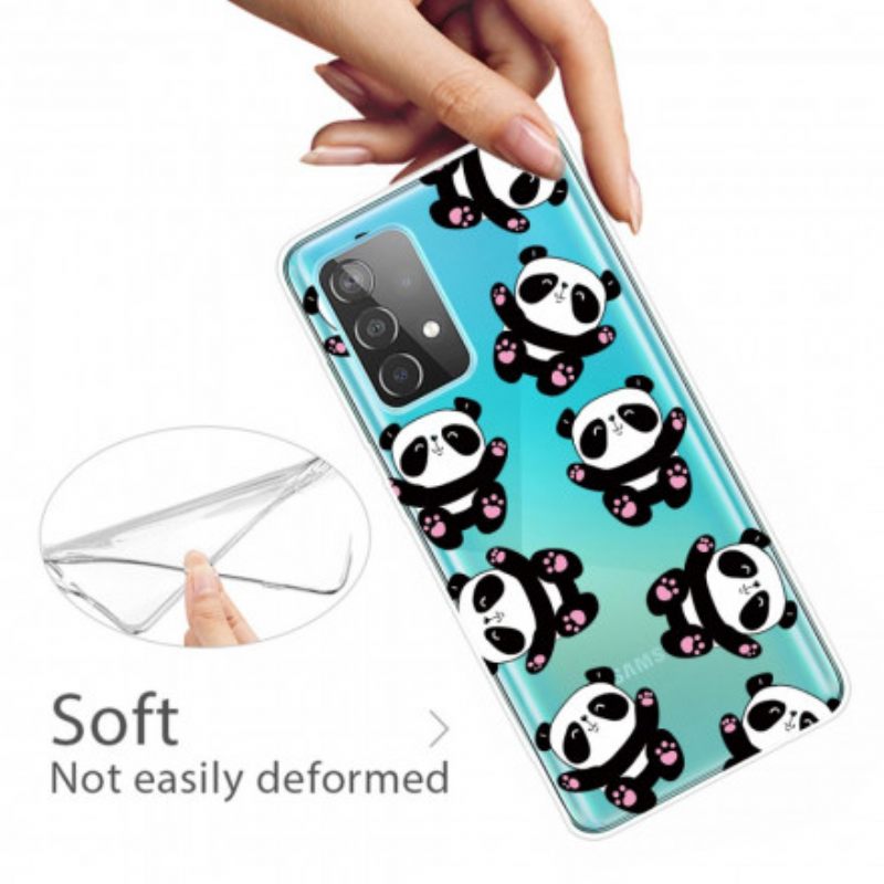 Kuori Samsung Galaxy A32 4G Top Panda Fun