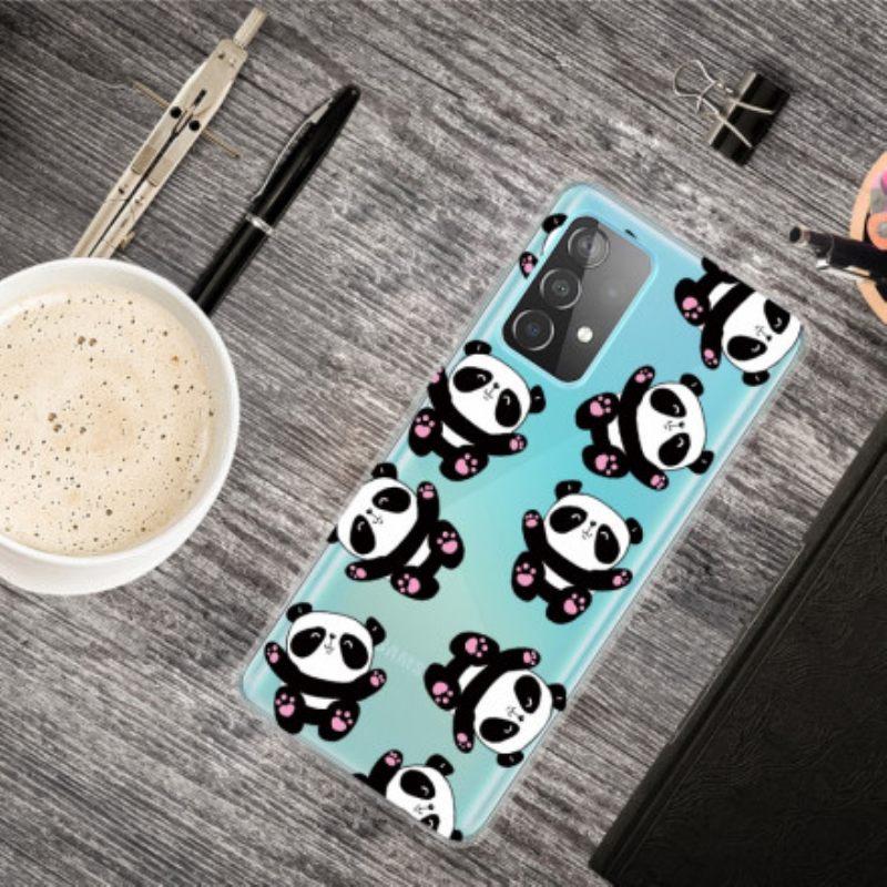 Kuori Samsung Galaxy A32 4G Top Panda Fun