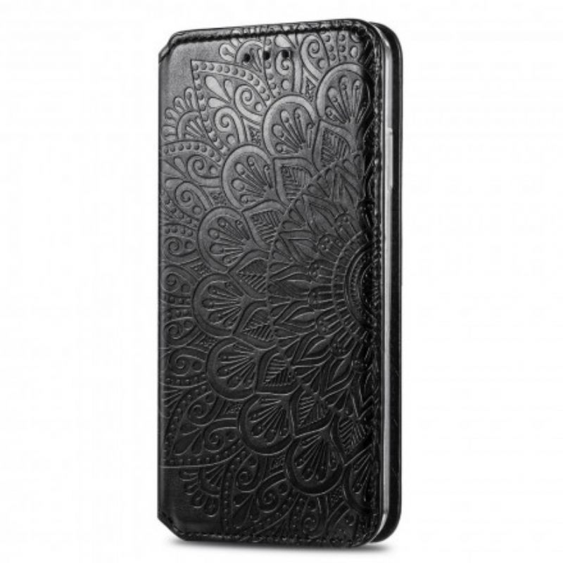 Puhelinkuoret Samsung Galaxy A32 4G Kotelot Flip Mandala