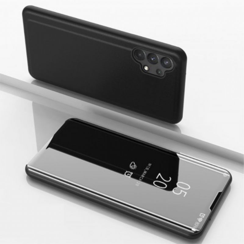Puhelinkuoret Samsung Galaxy A32 4G Peili Ja Keinonahka