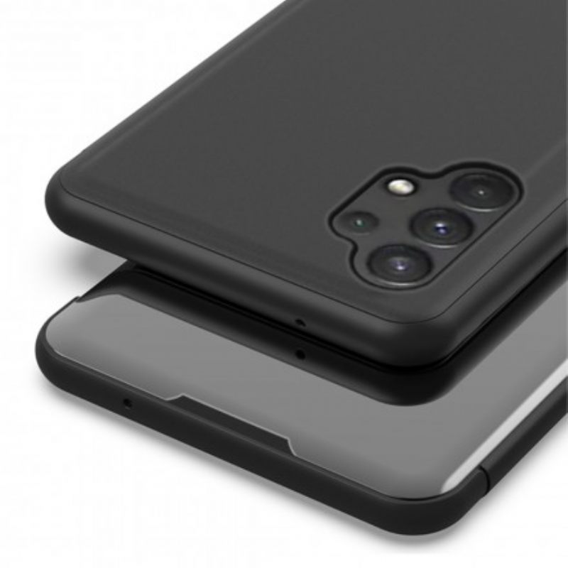 Puhelinkuoret Samsung Galaxy A32 4G Peili Ja Keinonahka