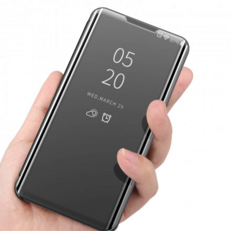 Puhelinkuoret Samsung Galaxy A32 4G Peili Ja Keinonahka