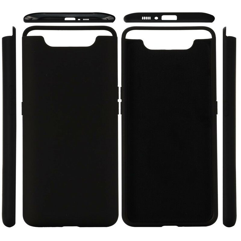 Case Samsung Galaxy A90 / A80 Silikonineste