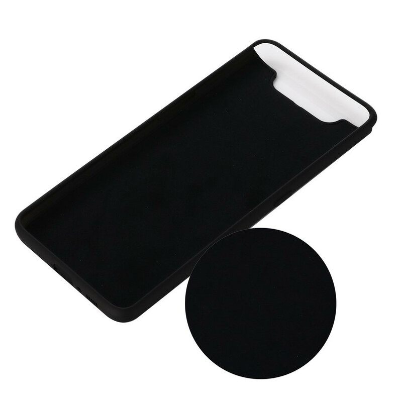 Case Samsung Galaxy A90 / A80 Silikonineste