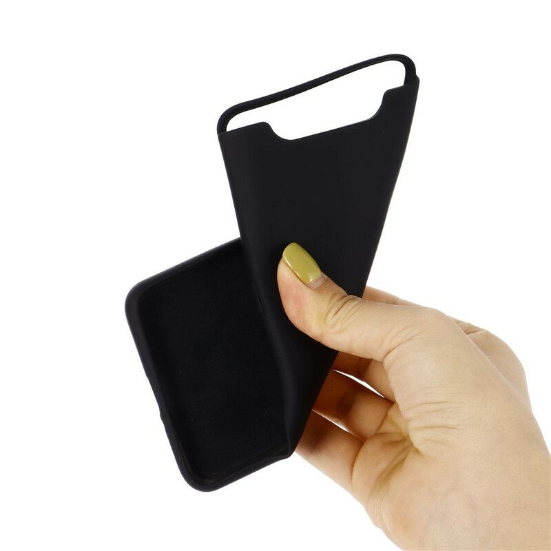Case Samsung Galaxy A90 / A80 Silikonineste