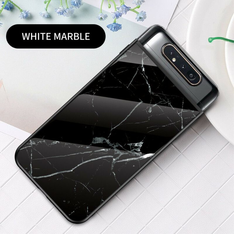 Case Samsung Galaxy A90 / A80 Single Marble