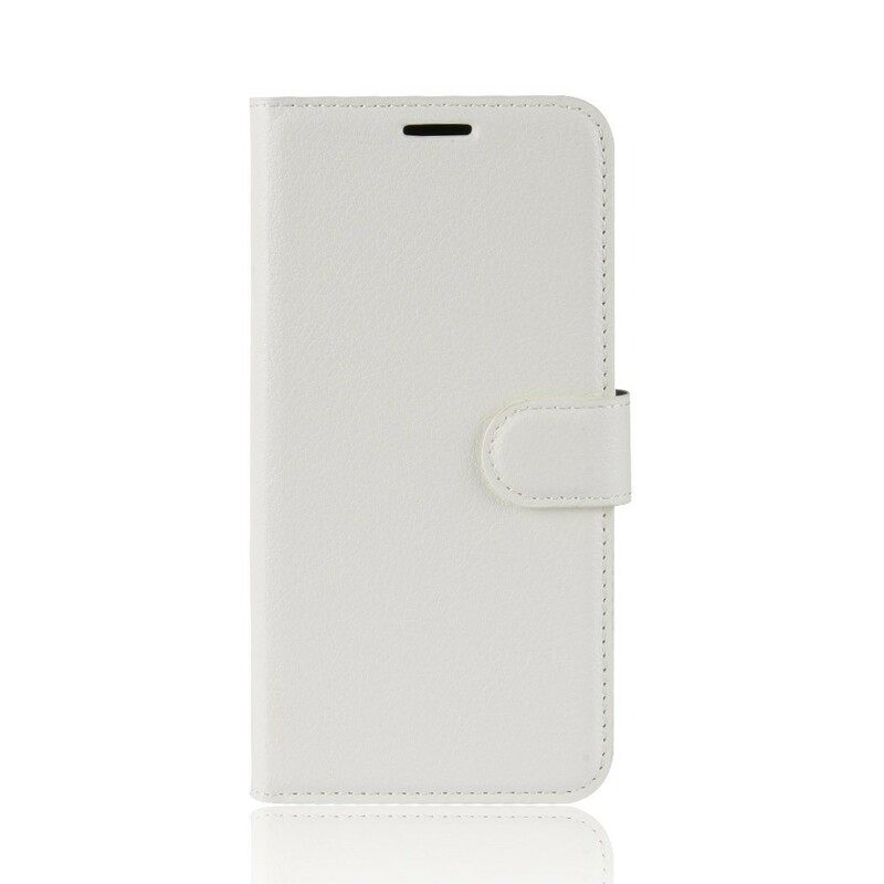 Flip Case Samsung Galaxy A90 / A80 Faux Leather Retro