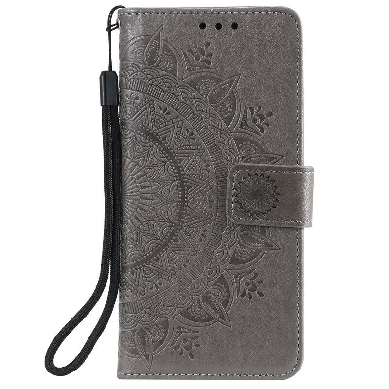 Flip Case Samsung Galaxy A90 / A80 Mandala Sun