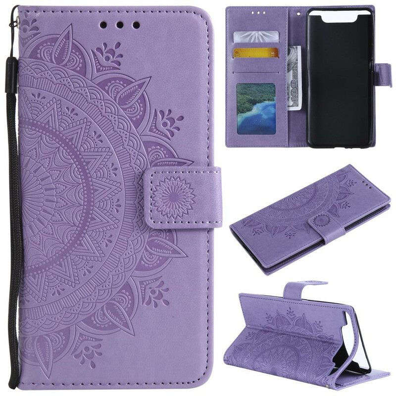 Flip Case Samsung Galaxy A90 / A80 Mandala Sun