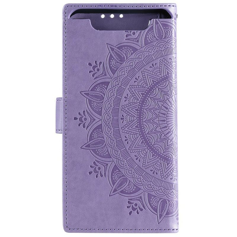Flip Case Samsung Galaxy A90 / A80 Mandala Sun