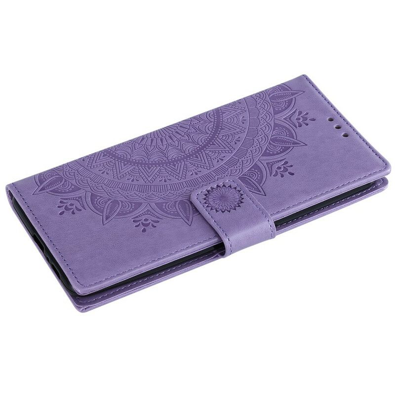 Flip Case Samsung Galaxy A90 / A80 Mandala Sun