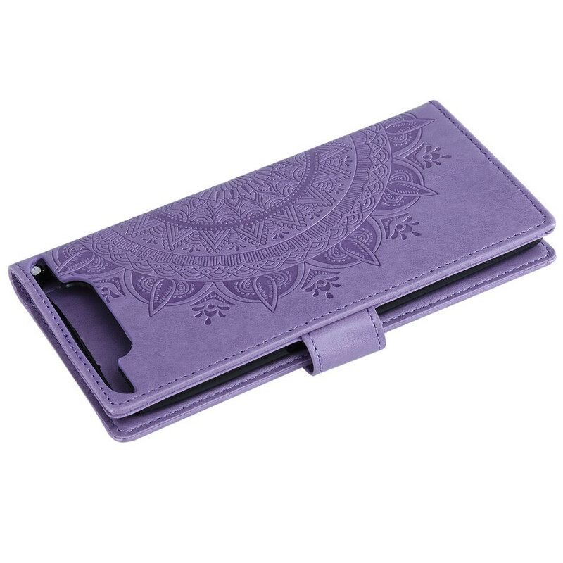 Flip Case Samsung Galaxy A90 / A80 Mandala Sun