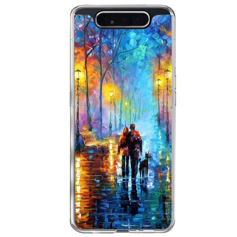 Kuori Samsung Galaxy A90 / A80 Family Walk