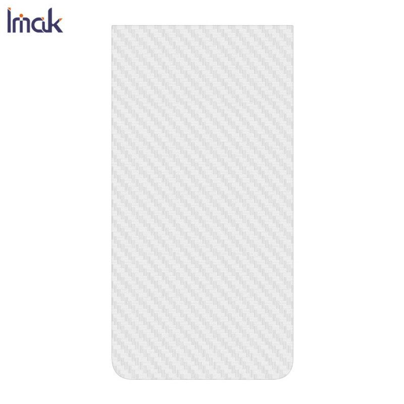 Selkäsuojakalvo Samsung Galaxy A90 / A80 Carbon Style Imak Puhelimelle