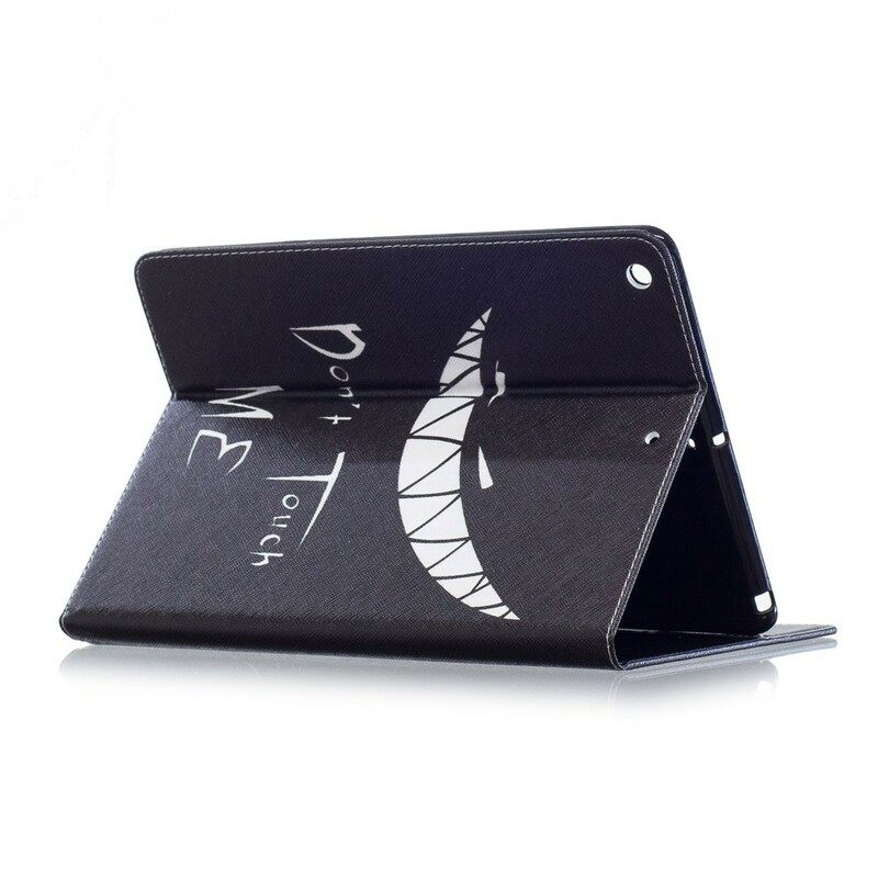 Nahkakotelo iPad 9.7" Älä Koske Minuun