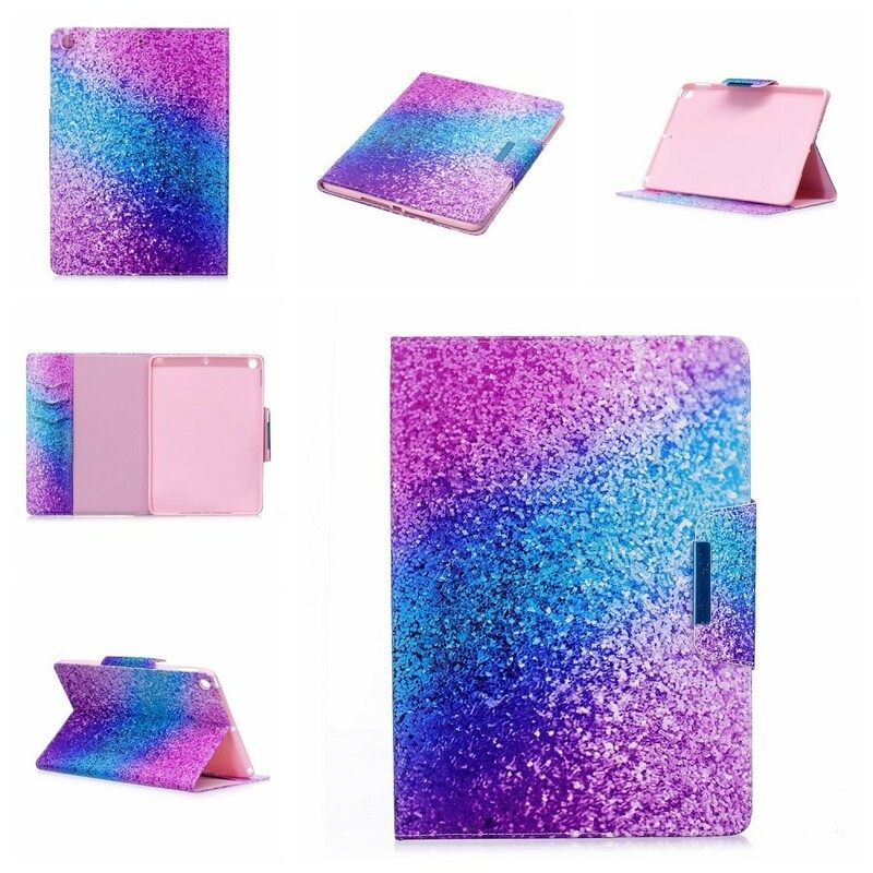 Nahkakotelo iPad 9.7" Glitter
